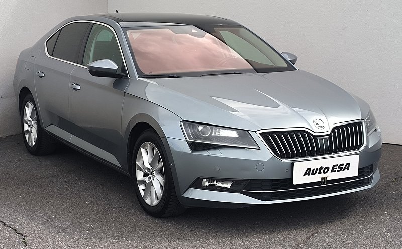 Škoda Superb III 1.4 TSi Style