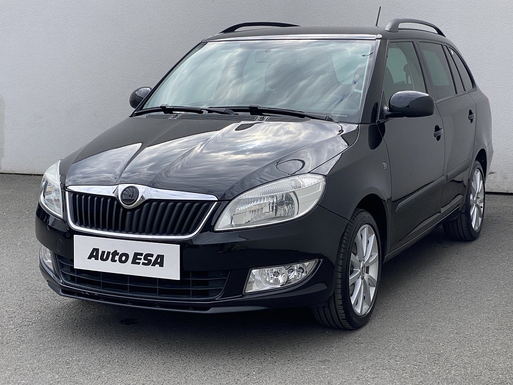 Škoda Fabia II 1.2 TSI 