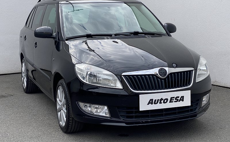 Škoda Fabia II 1.2 TSI 