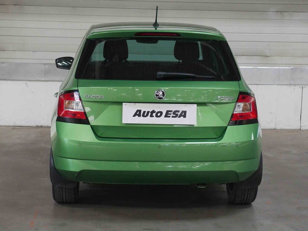 Škoda Fabia III 1.2 TSi Style