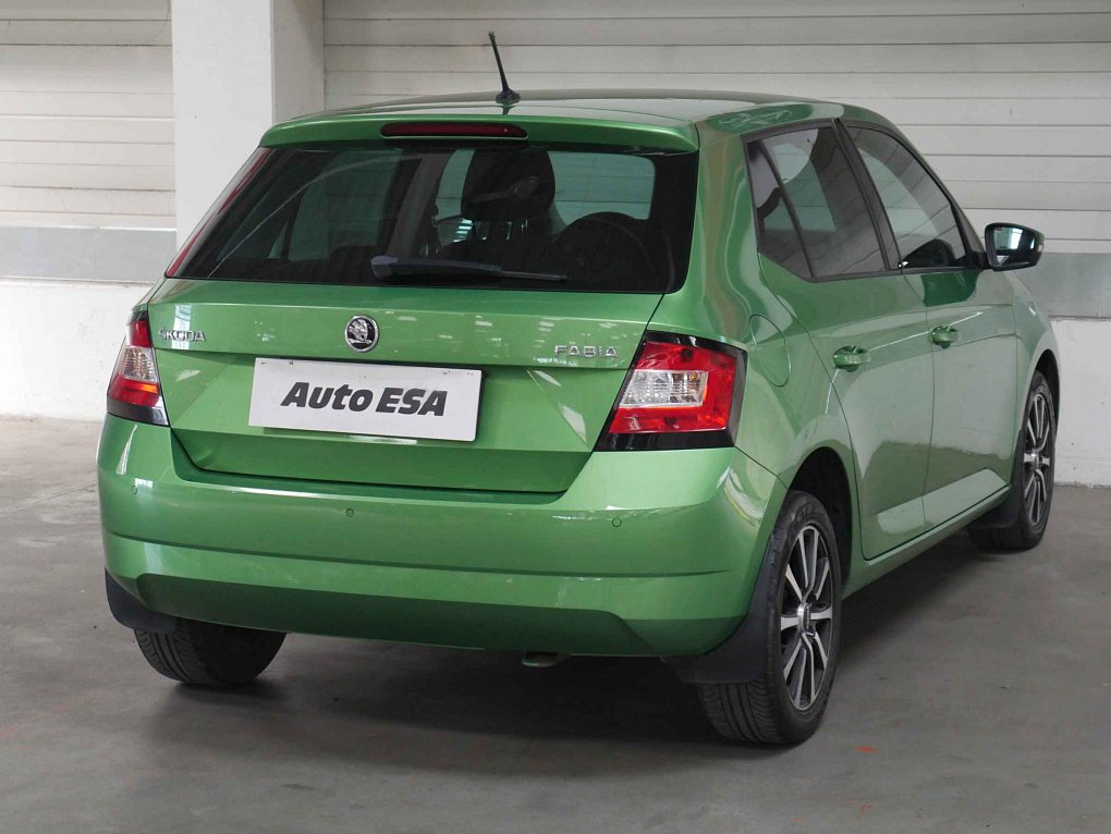 Škoda Fabia III 1.2 TSi Style