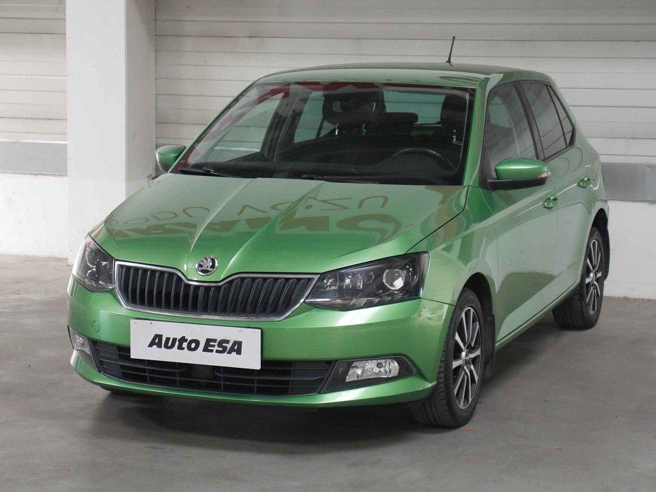 Škoda Fabia III 1.2 TSi Style