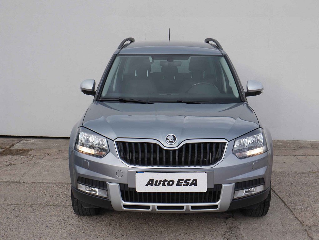 Škoda Yeti 1.4 TSi 