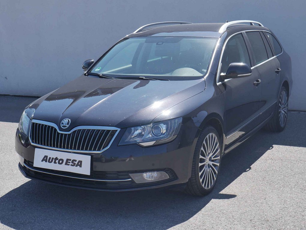 Škoda Superb II 2.0TDi Elegance