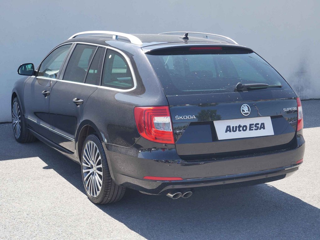 Škoda Superb II 2.0TDi Elegance