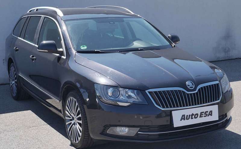 Škoda Superb II 2.0TDi Elegance