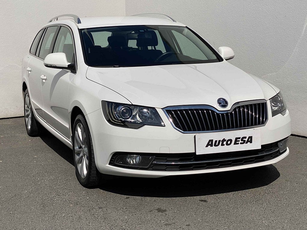 Škoda Superb II 2.0 TDi Ambition