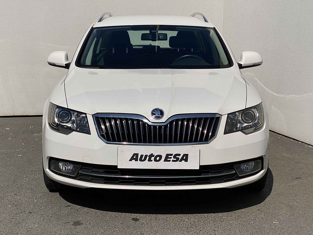 Škoda Superb II 2.0 TDi Ambition