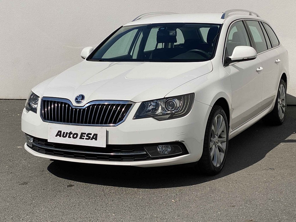 Škoda Superb II 2.0 TDi Ambition