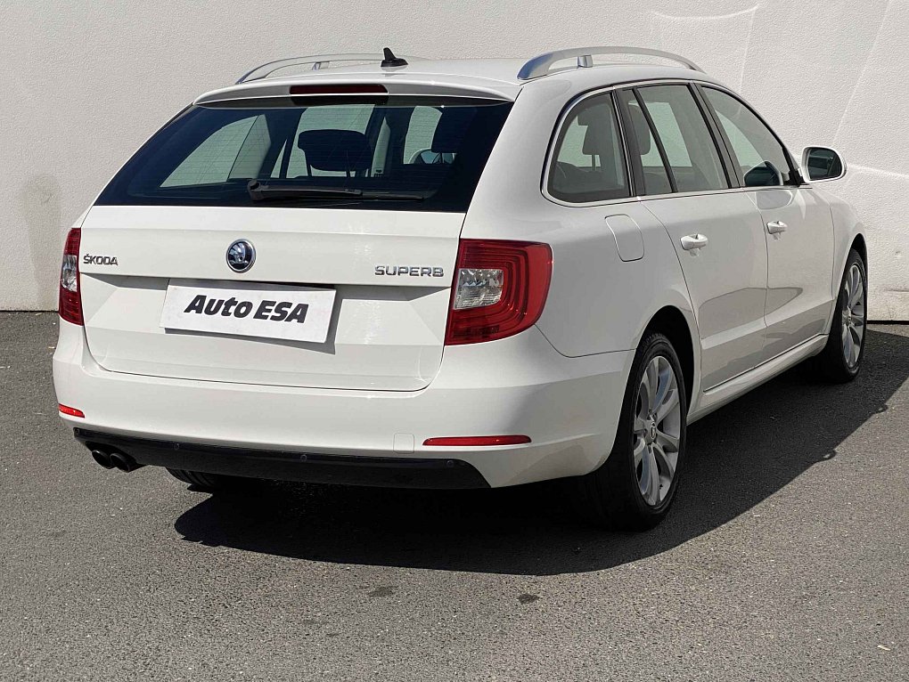 Škoda Superb II 2.0 TDi Ambition