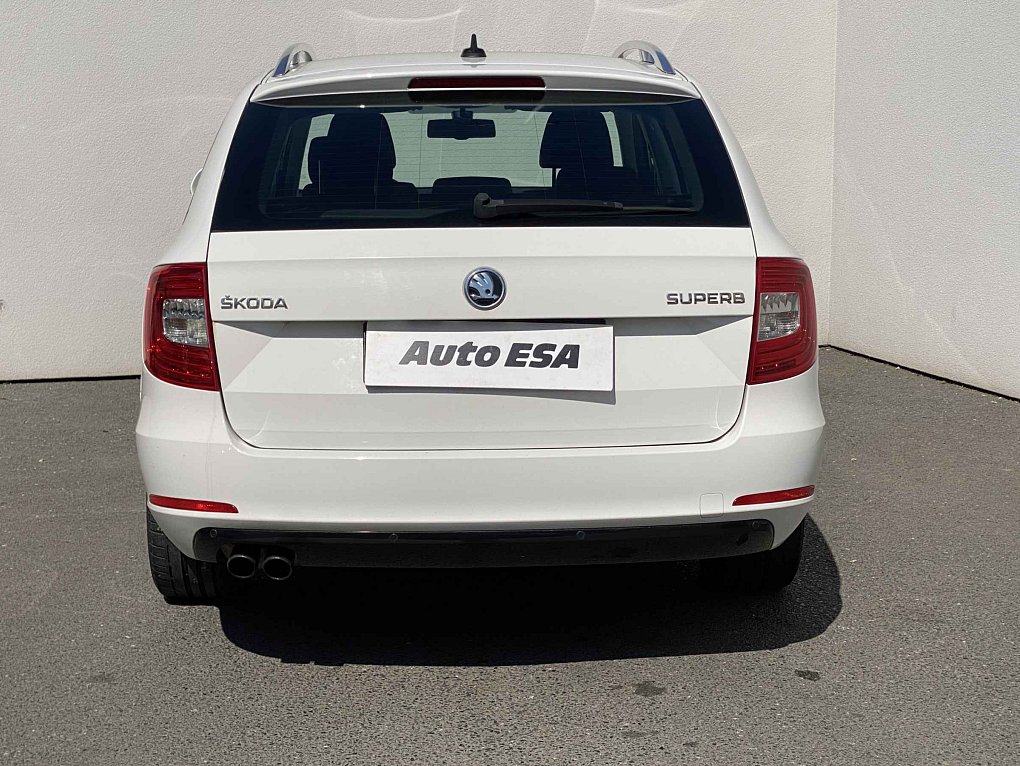 Škoda Superb II 2.0 TDi Ambition