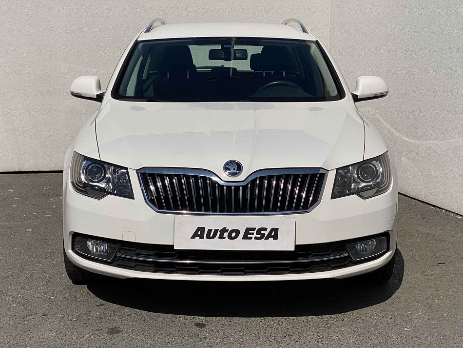 Škoda Superb II 2.0 TDi Ambition