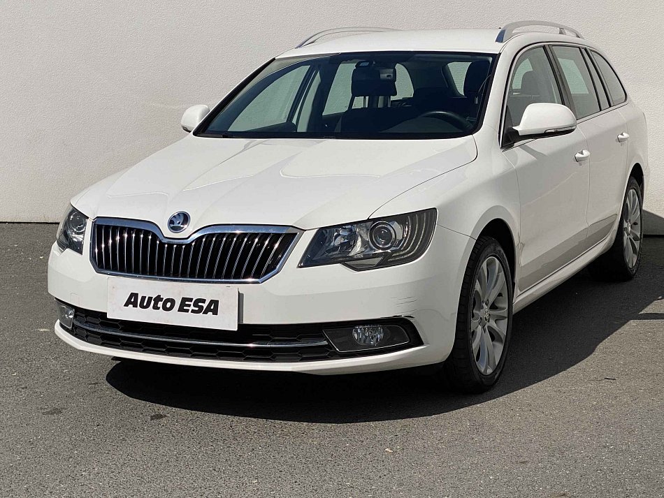 Škoda Superb II 2.0 TDi Ambition