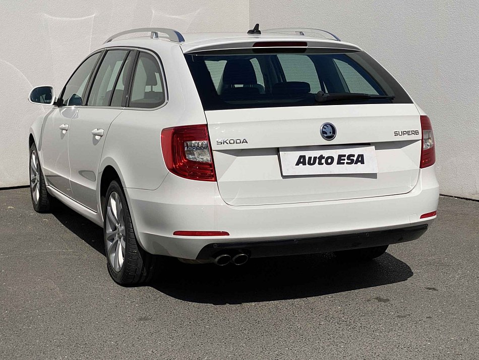 Škoda Superb II 2.0 TDi Ambition