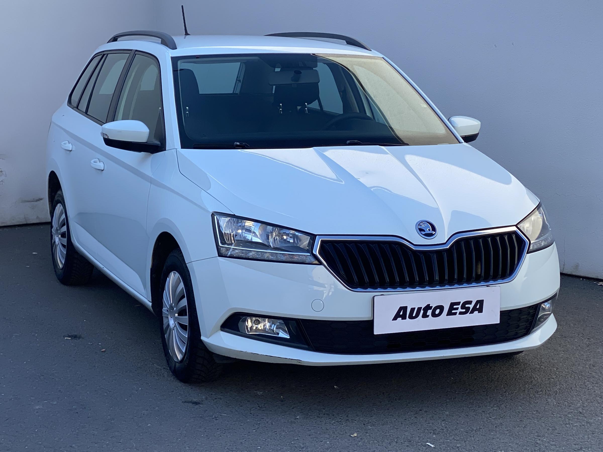 Škoda Fabia III, 2018 - celkový pohled