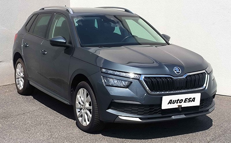 Škoda Kamiq 1.0 TSi Style