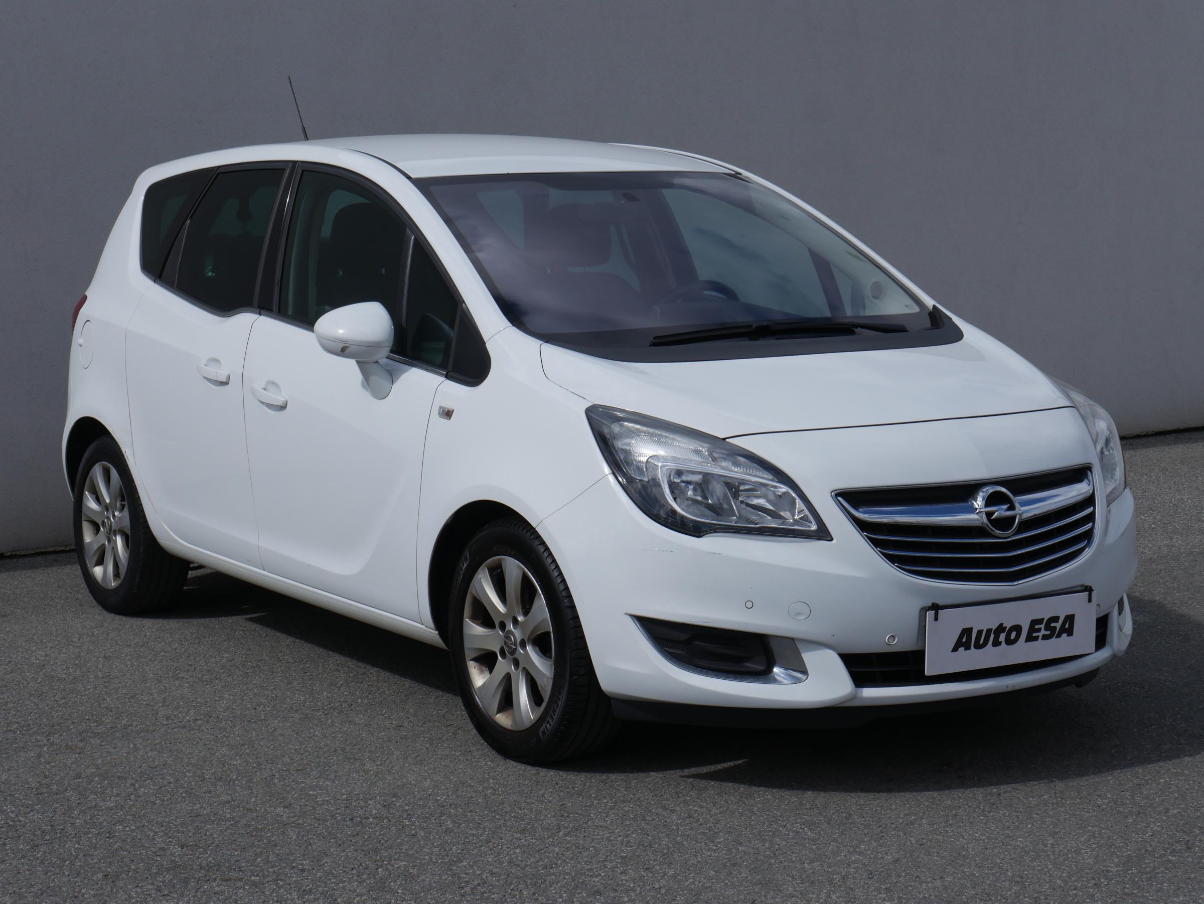 Opel Meriva, 2016 - celkový pohled
