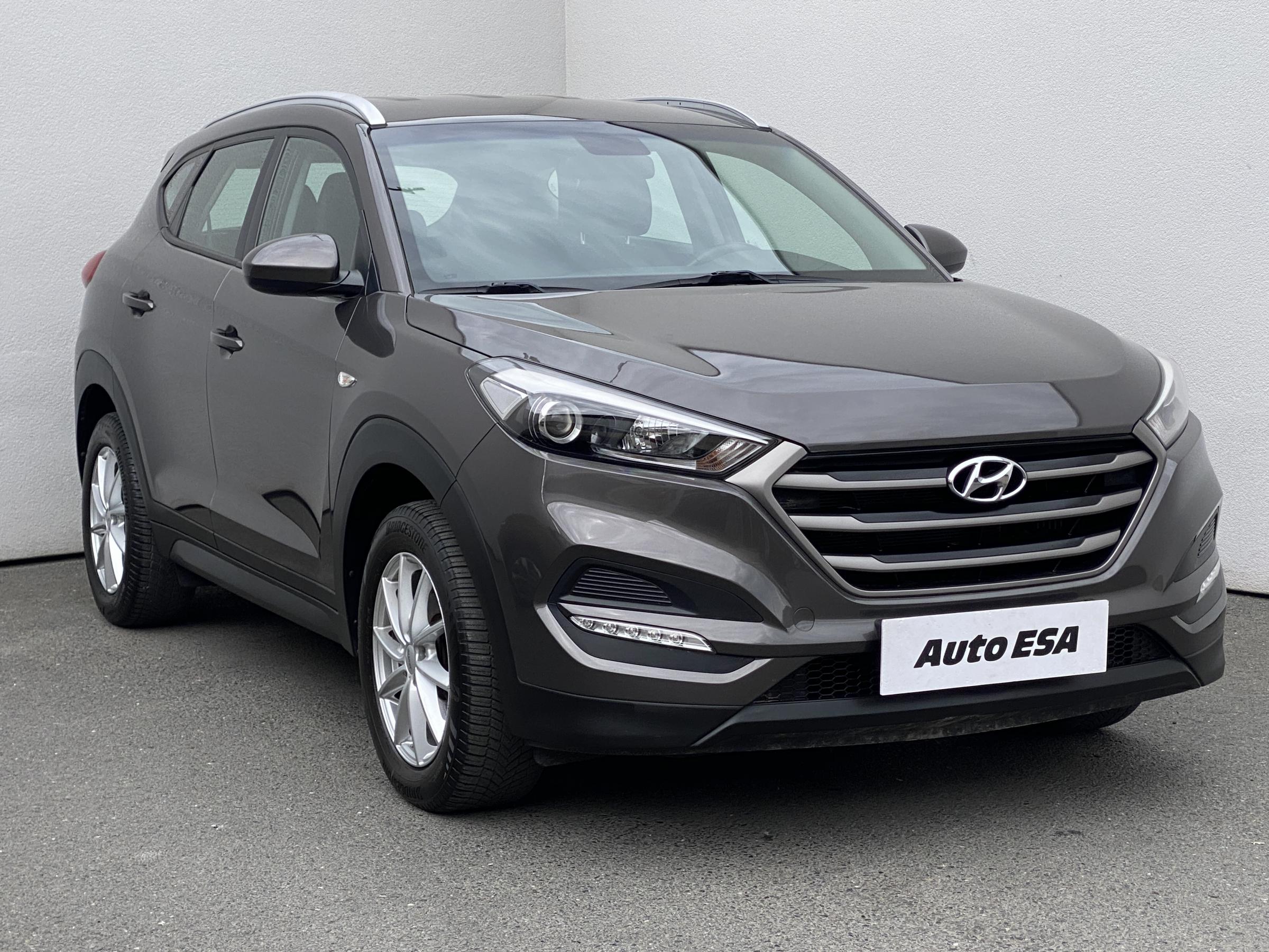 Hyundai Tucson, 2017 - celkový pohled