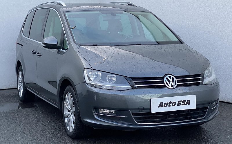 Volkswagen Sharan 2.0 TDi Highline
