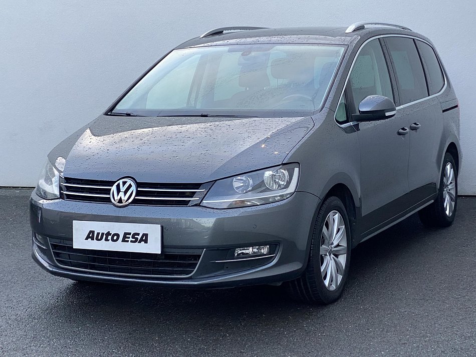 Volkswagen Sharan 2.0 TDi Highline