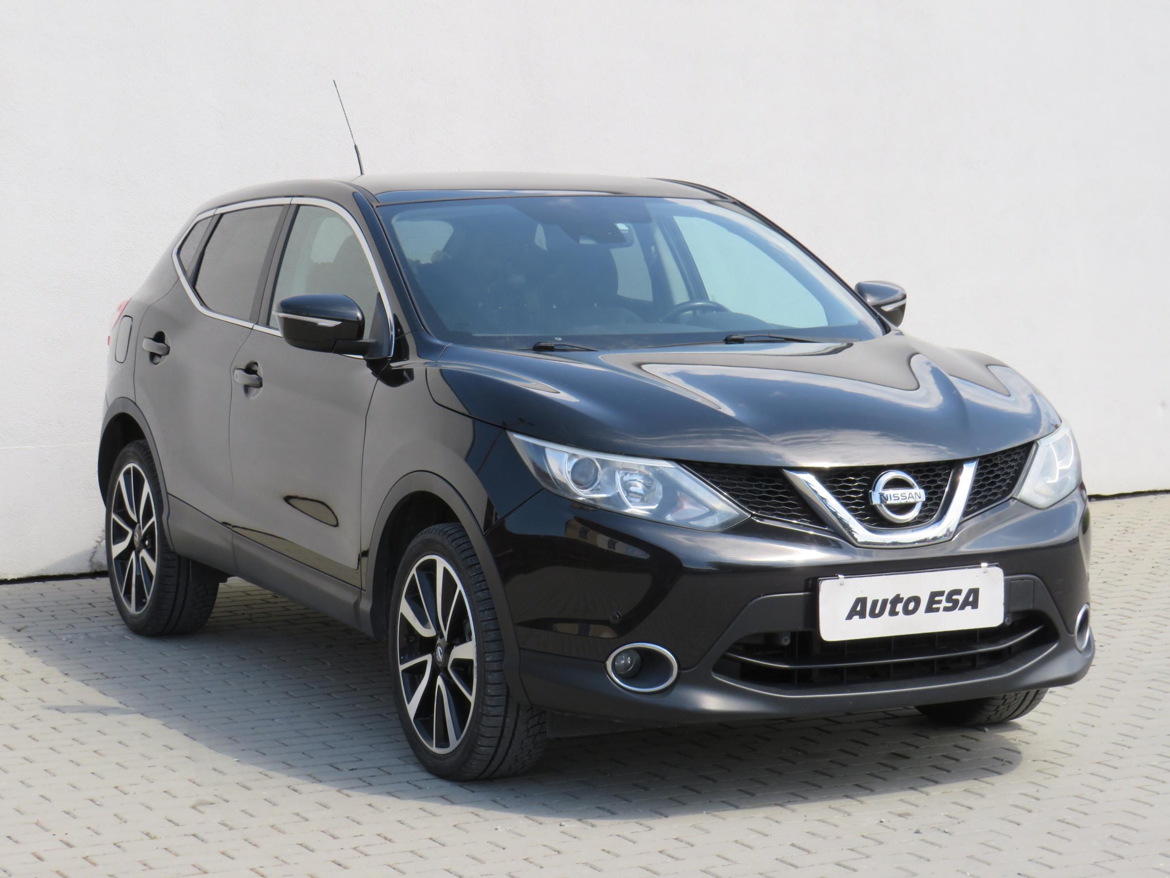 Nissan Qashqai, 2014 - celkový pohled