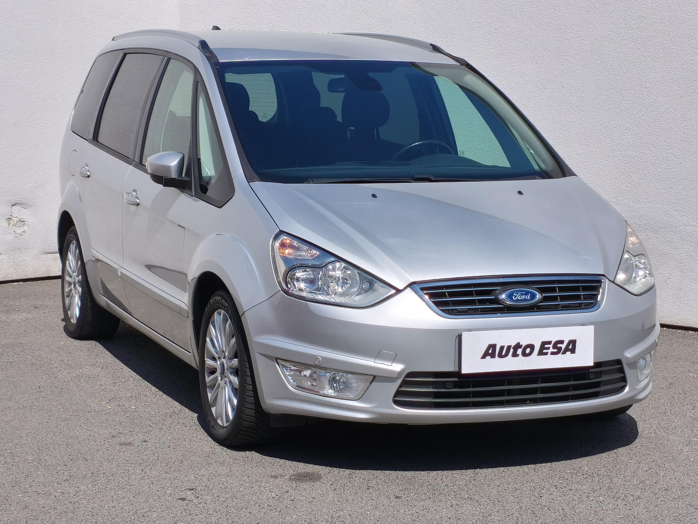 Ford Galaxy, 2013 - celkový pohled