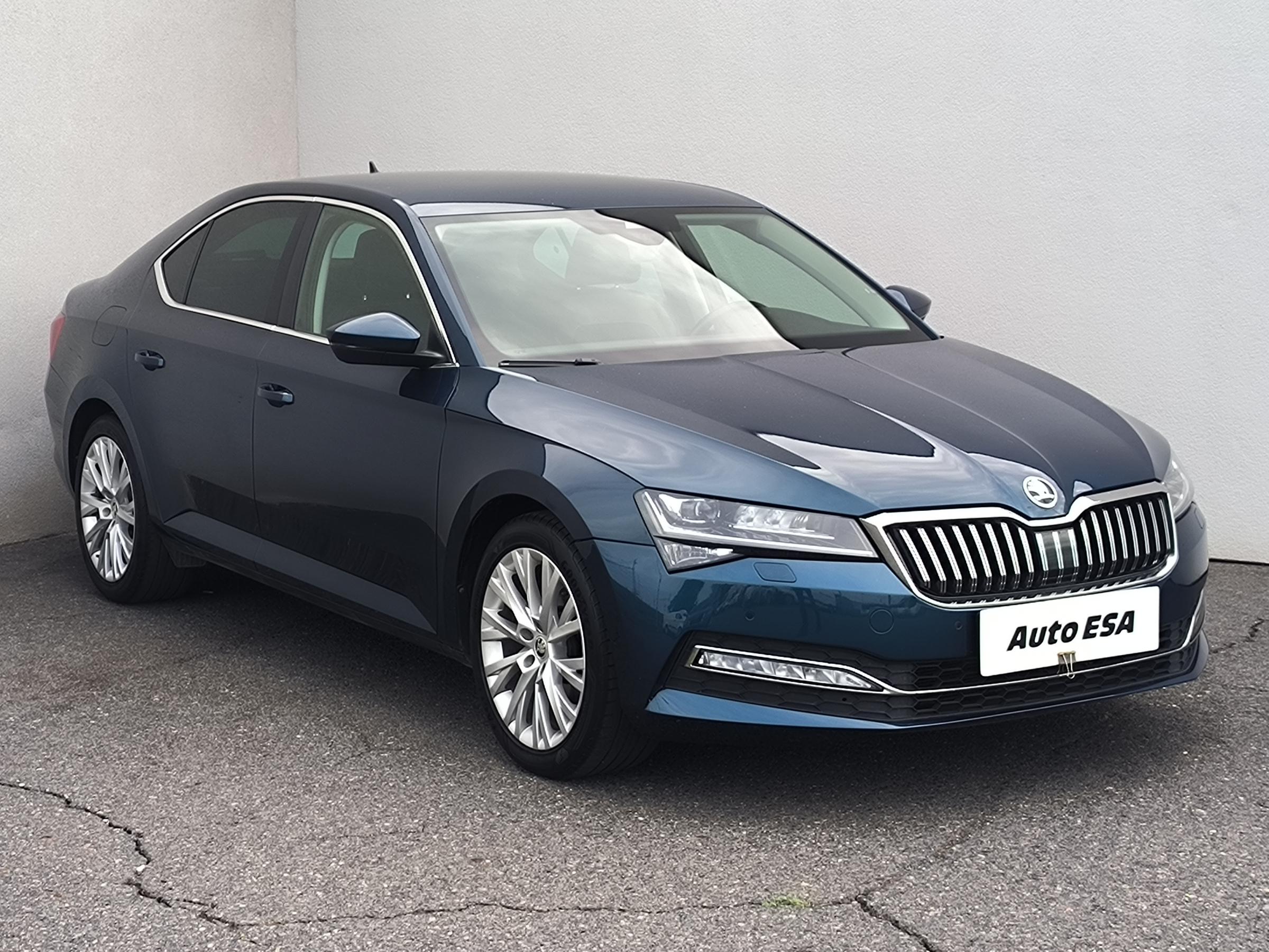 Škoda Superb III, 2021 - celkový pohled