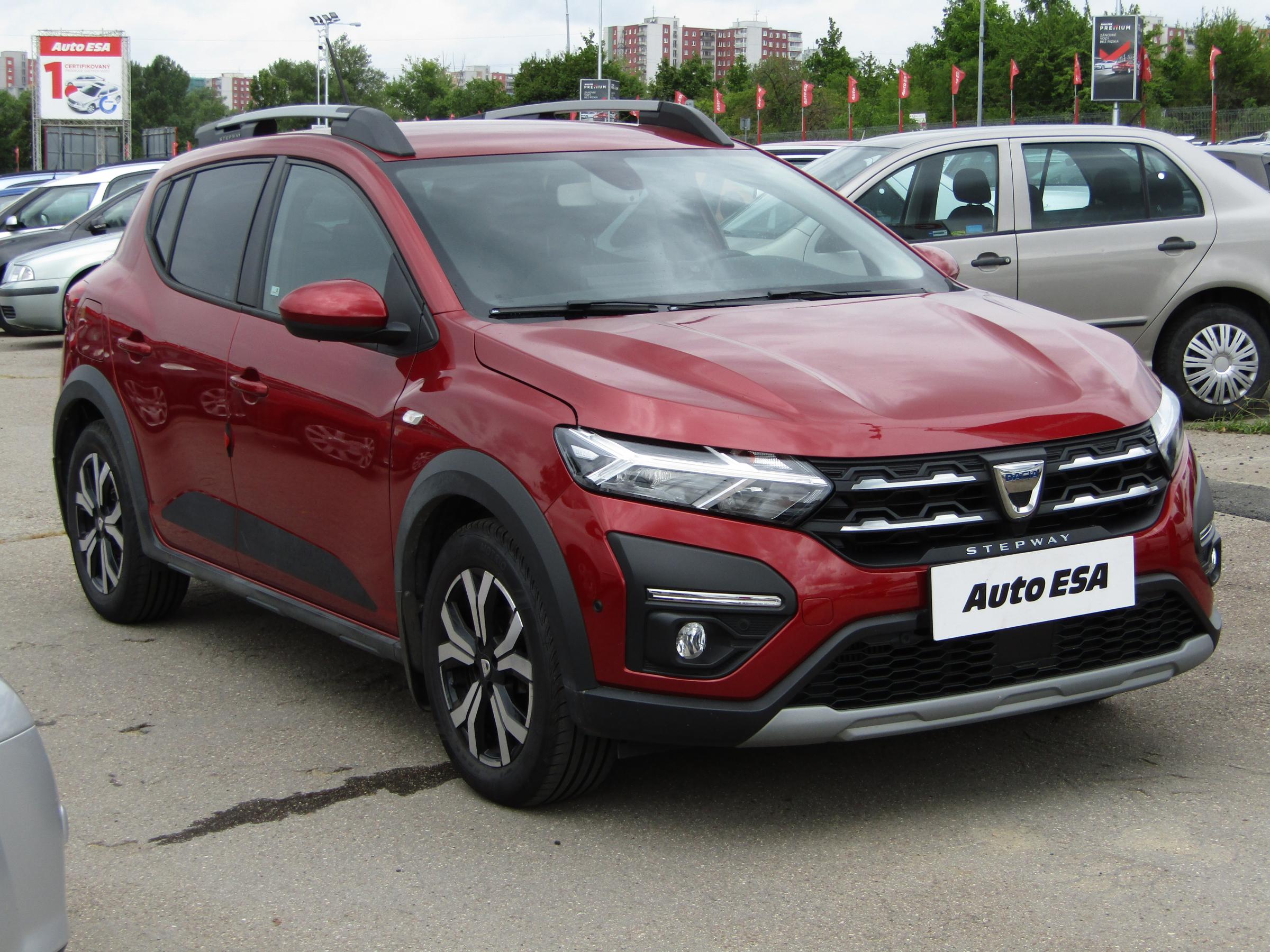 Dacia Sandero, 2021 - celkový pohled