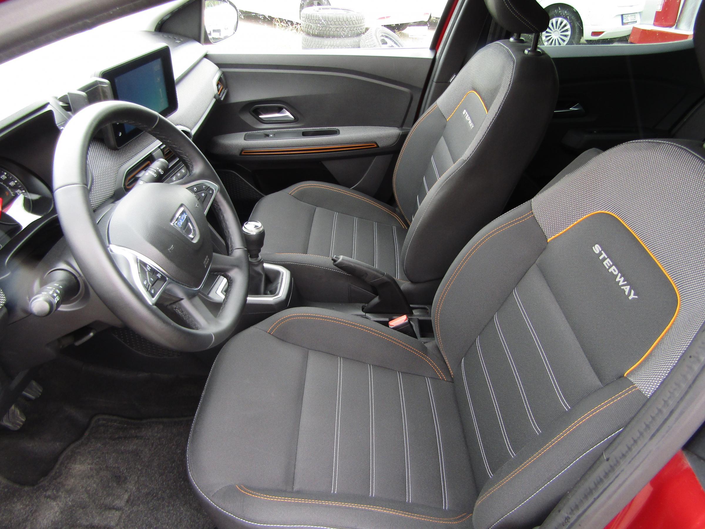 Dacia Sandero, 2021 - pohled č. 10