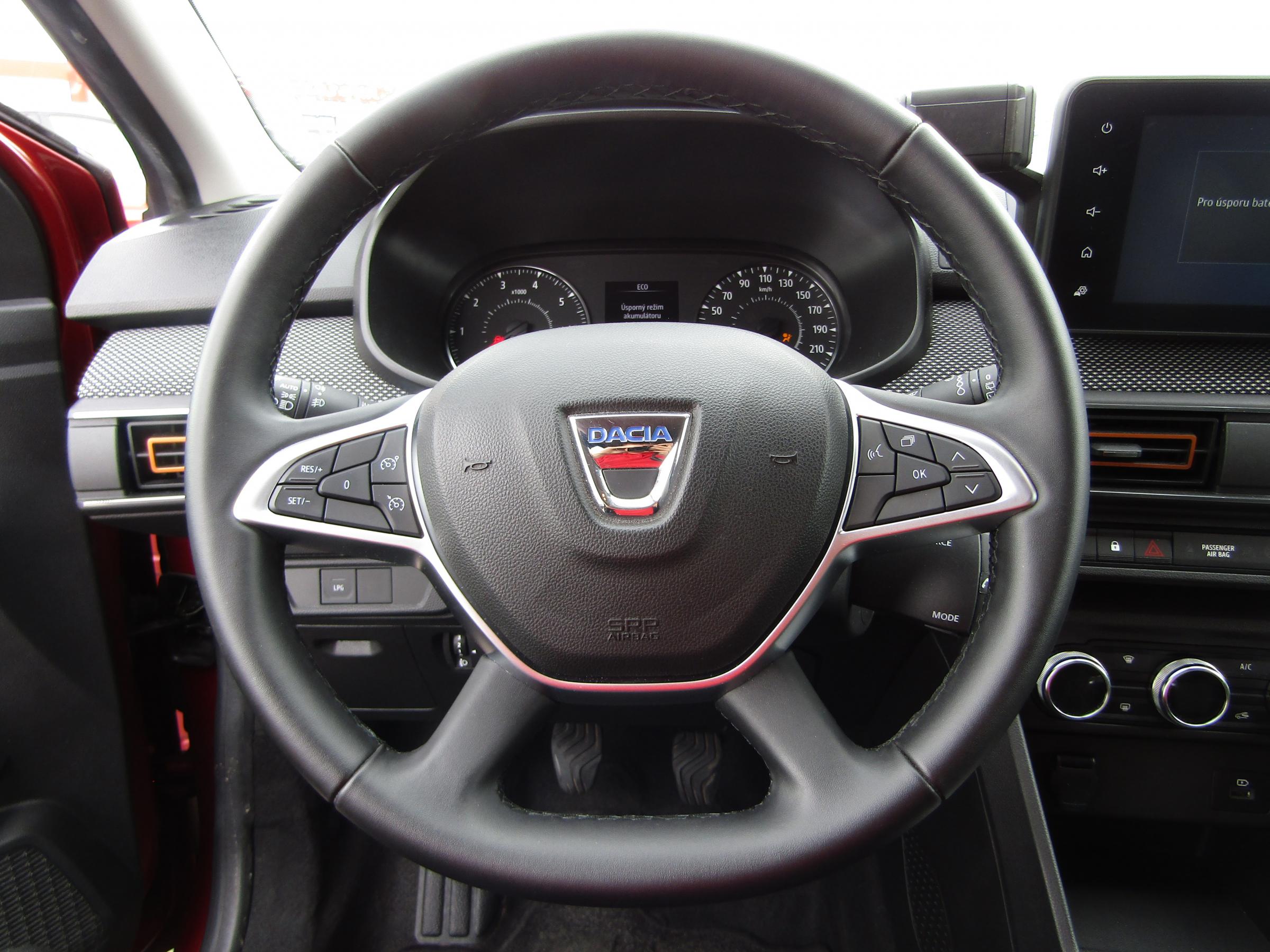 Dacia Sandero, 2021 - pohled č. 13