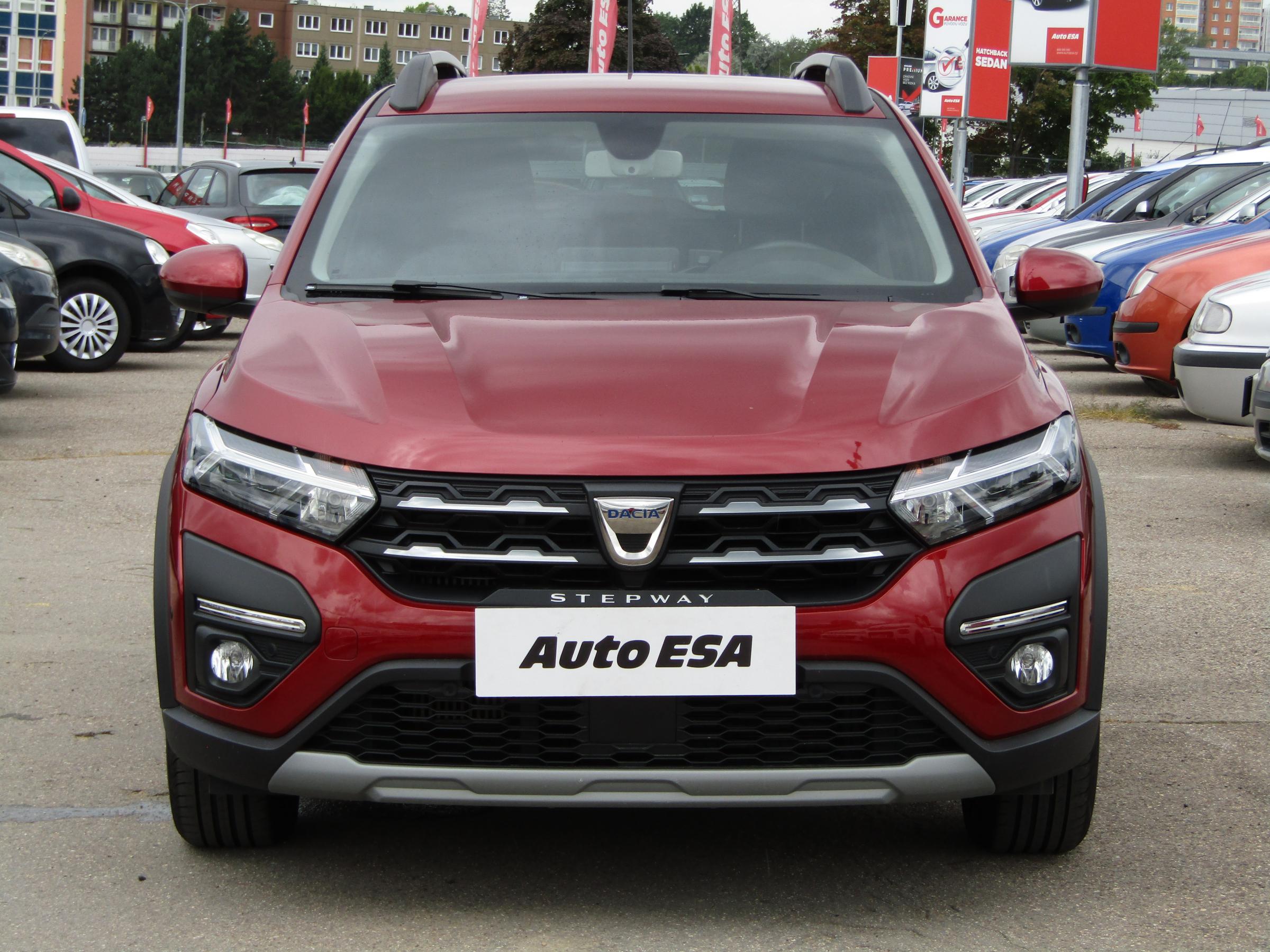 Dacia Sandero, 2021 - pohled č. 2