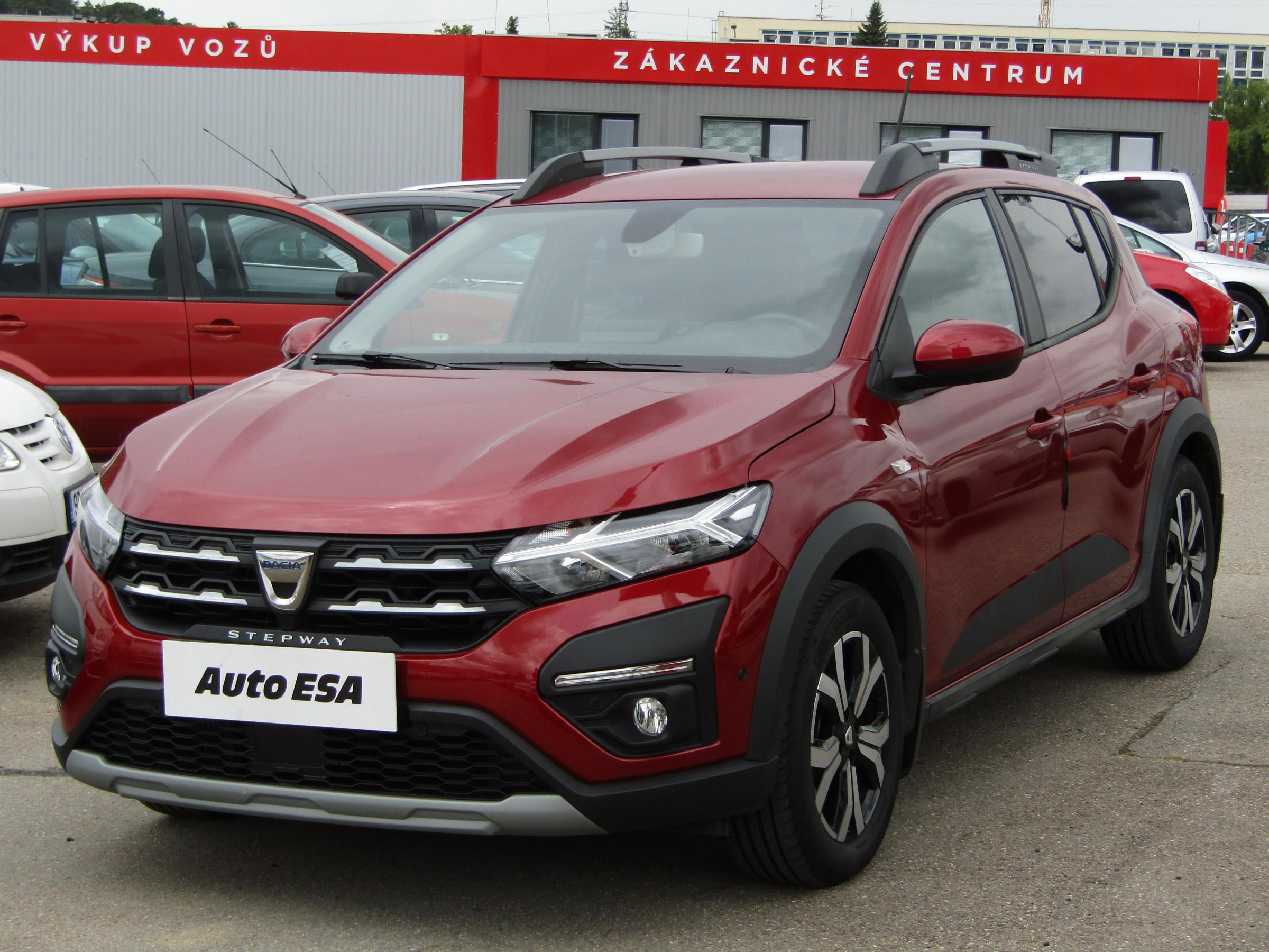 Dacia Sandero, 2021 - pohled č. 3