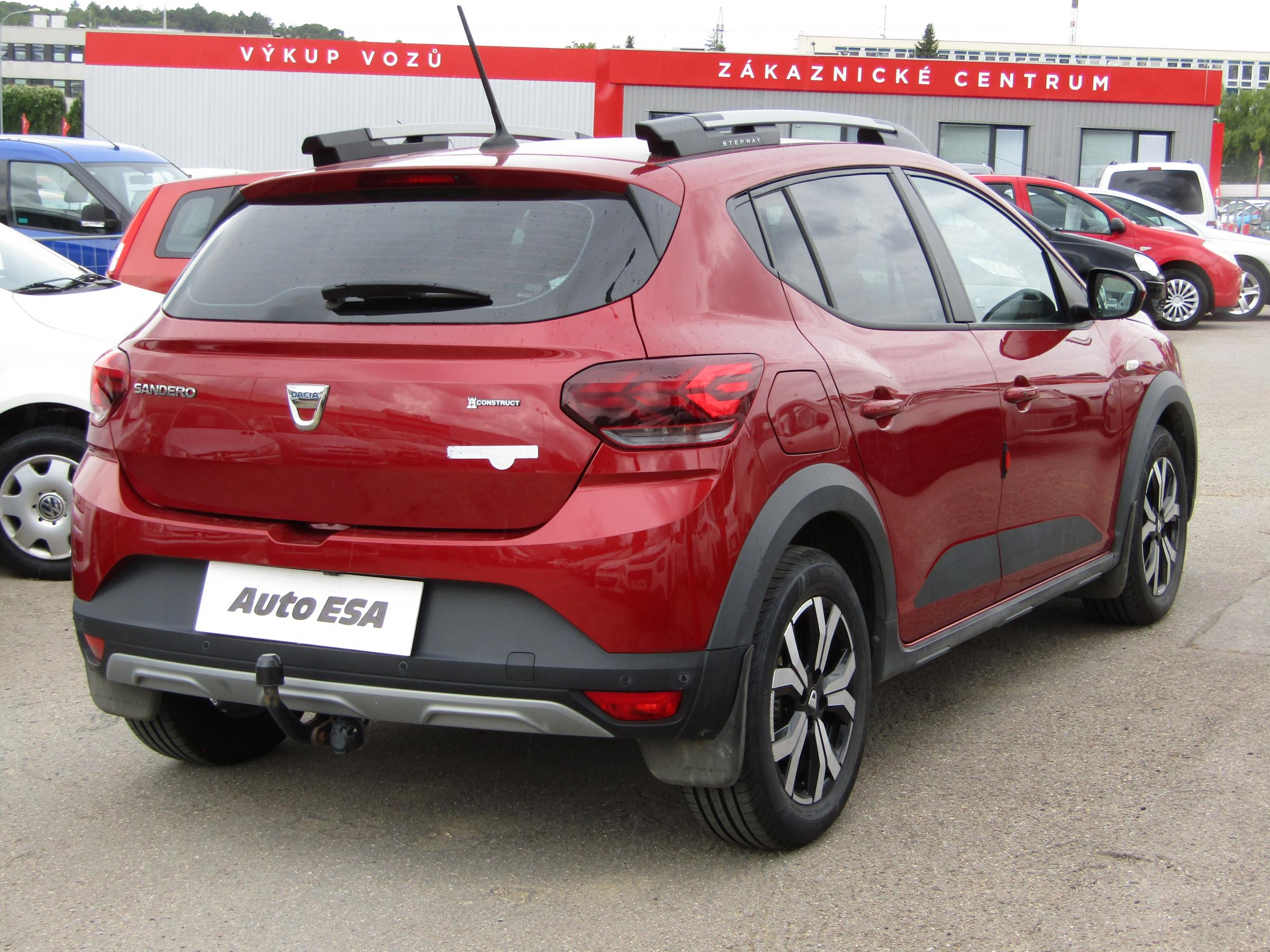 Dacia Sandero, 2021 - pohled č. 4