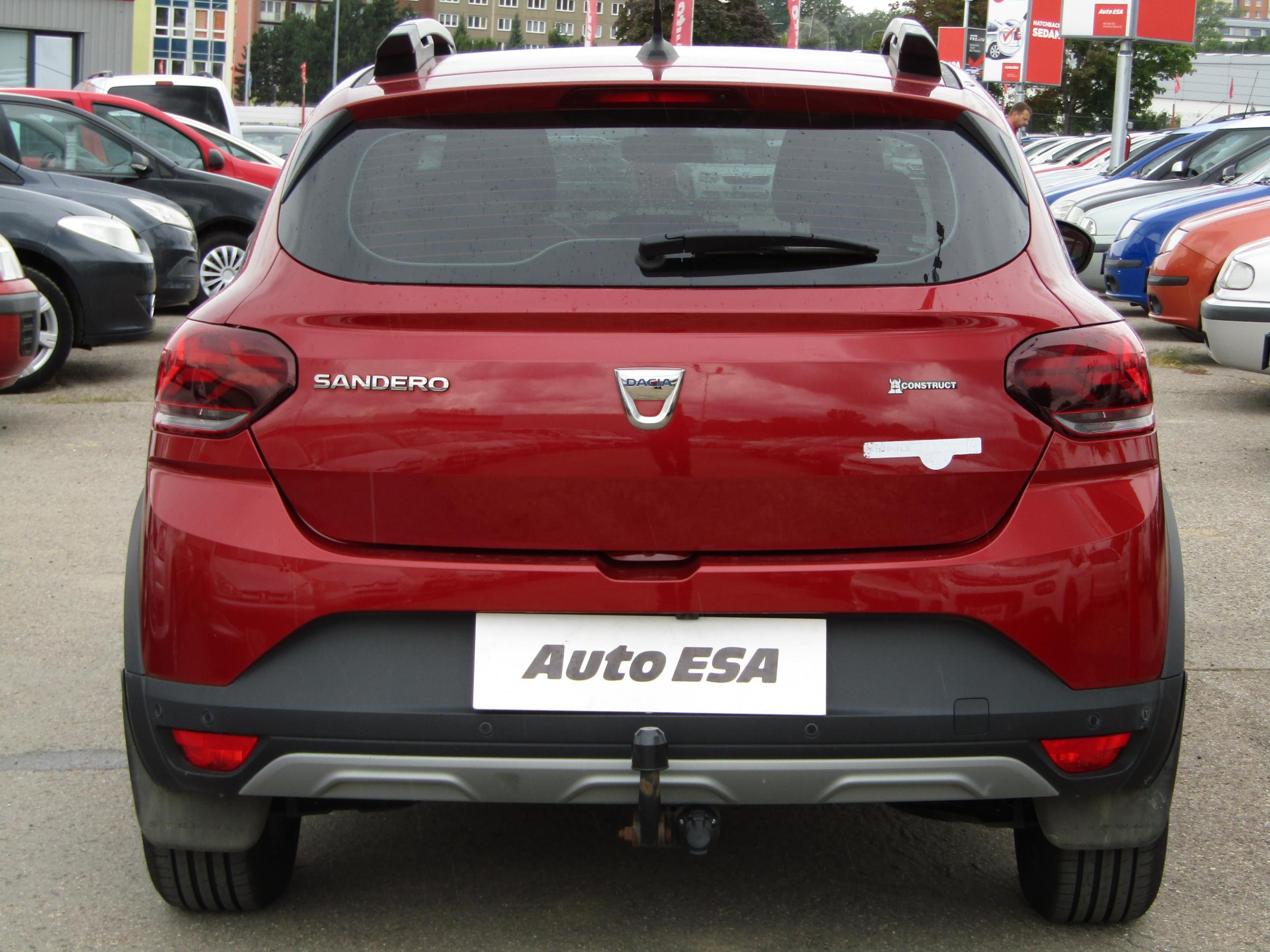 Dacia Sandero, 2021 - pohled č. 5