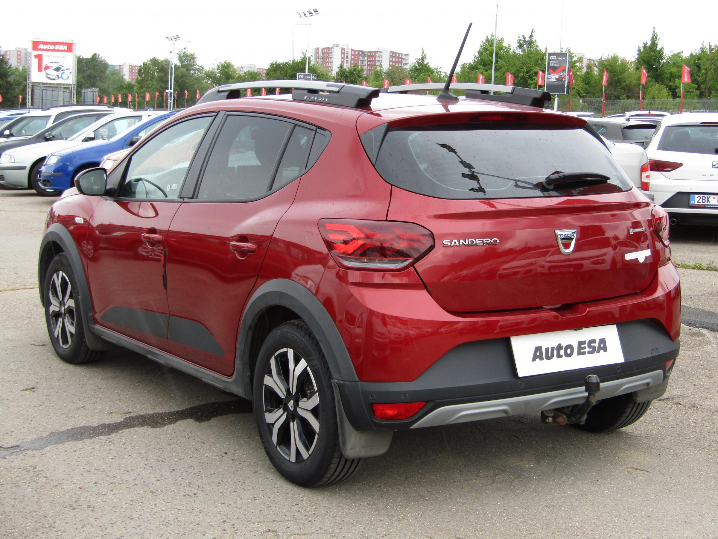 Dacia Sandero, 2021 - pohled č. 6