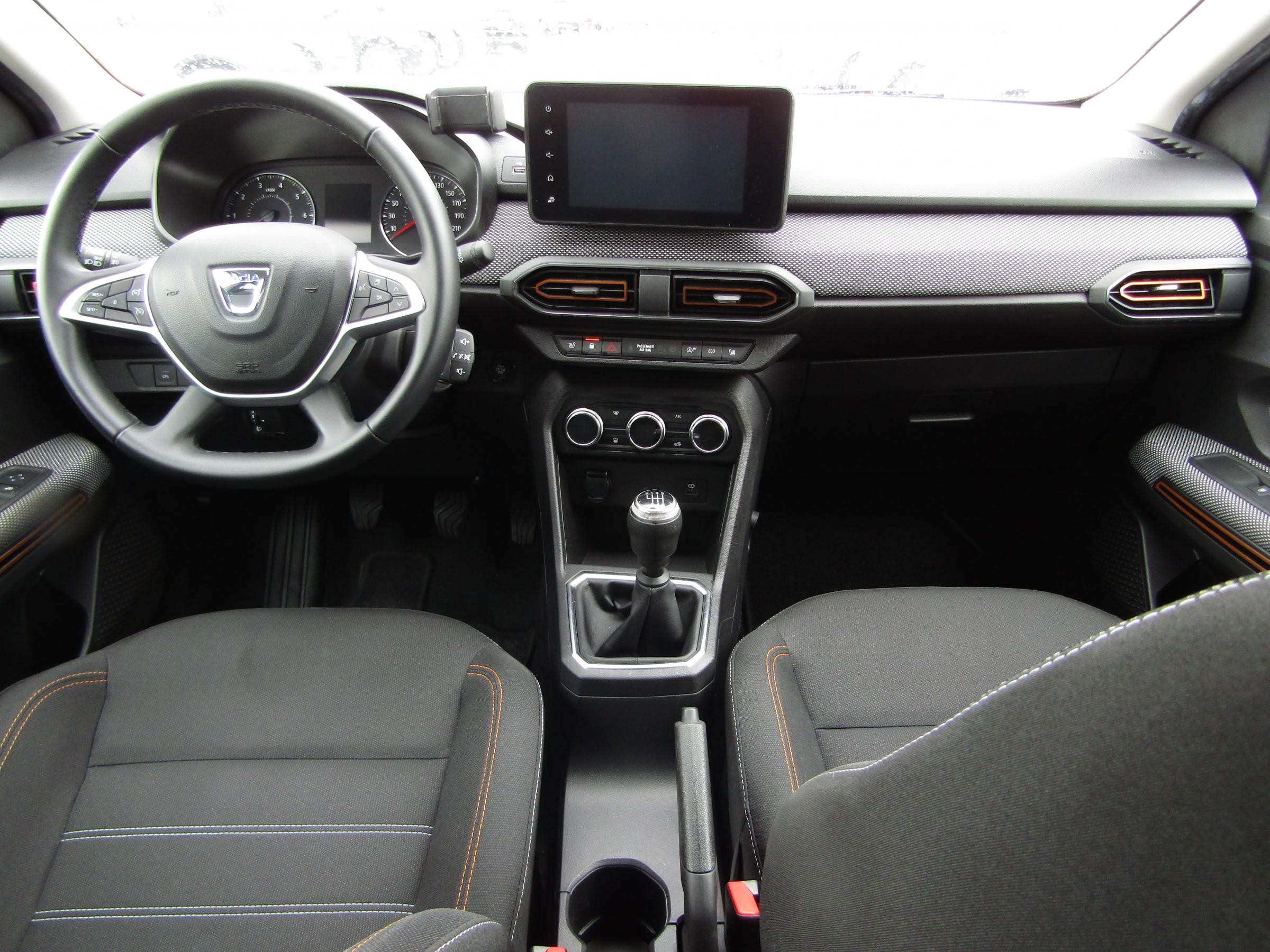 Dacia Sandero, 2021 - pohled č. 8