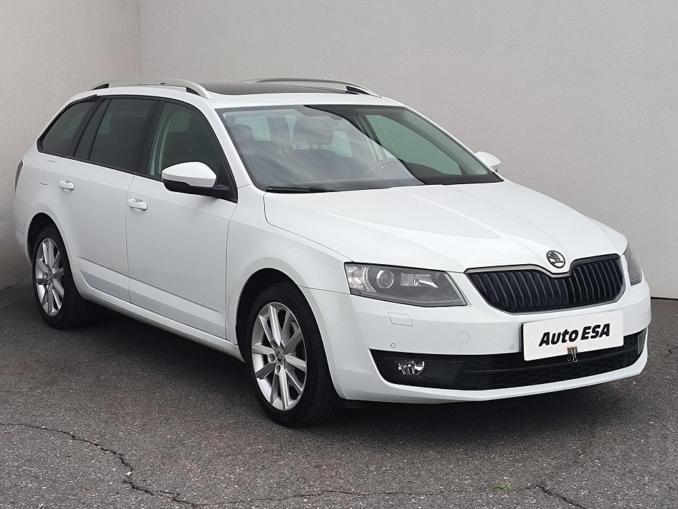 Škoda Octavia III 2.0 TDi Style