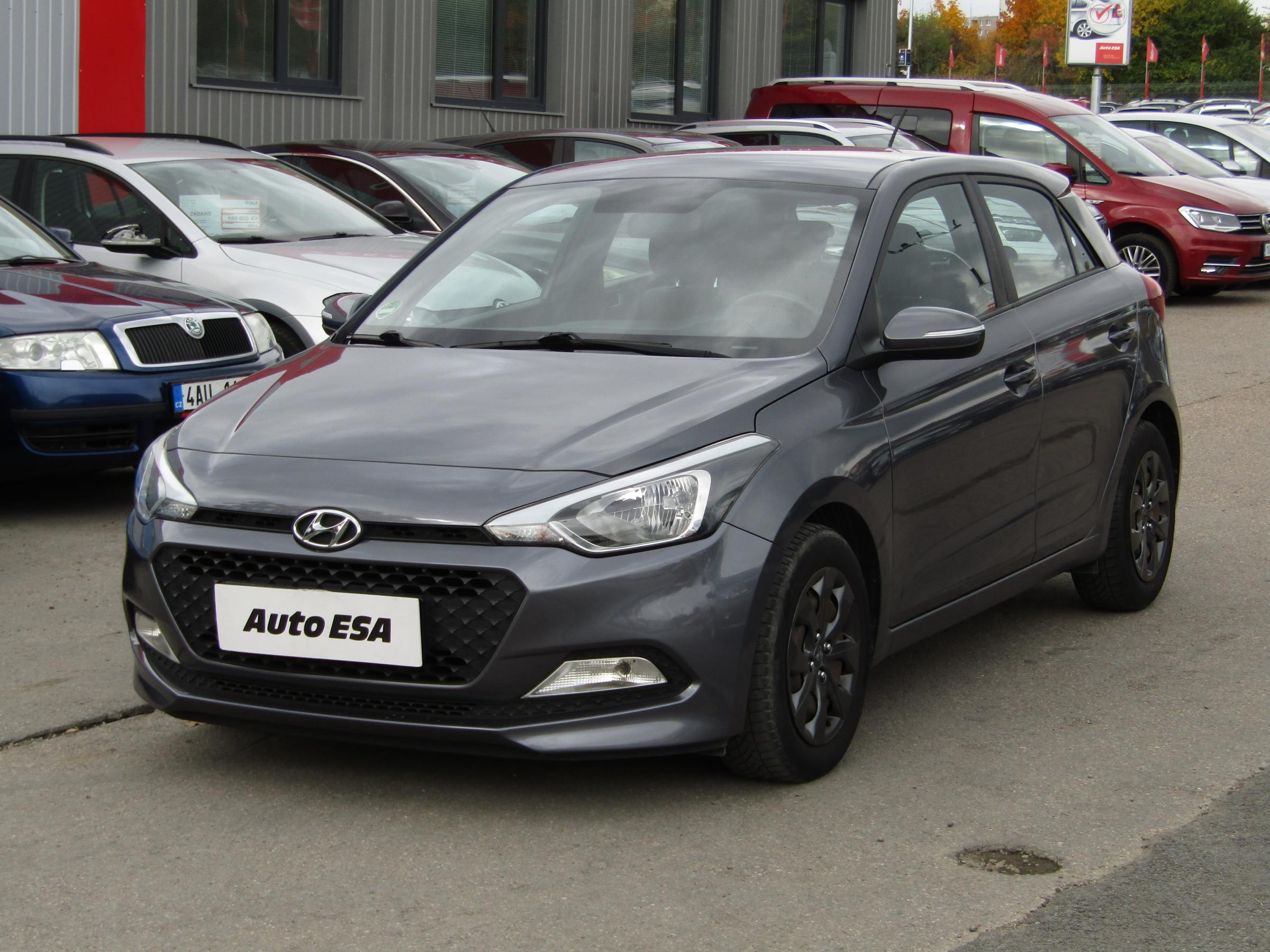 Hyundai i20, 2017 - pohled č. 3