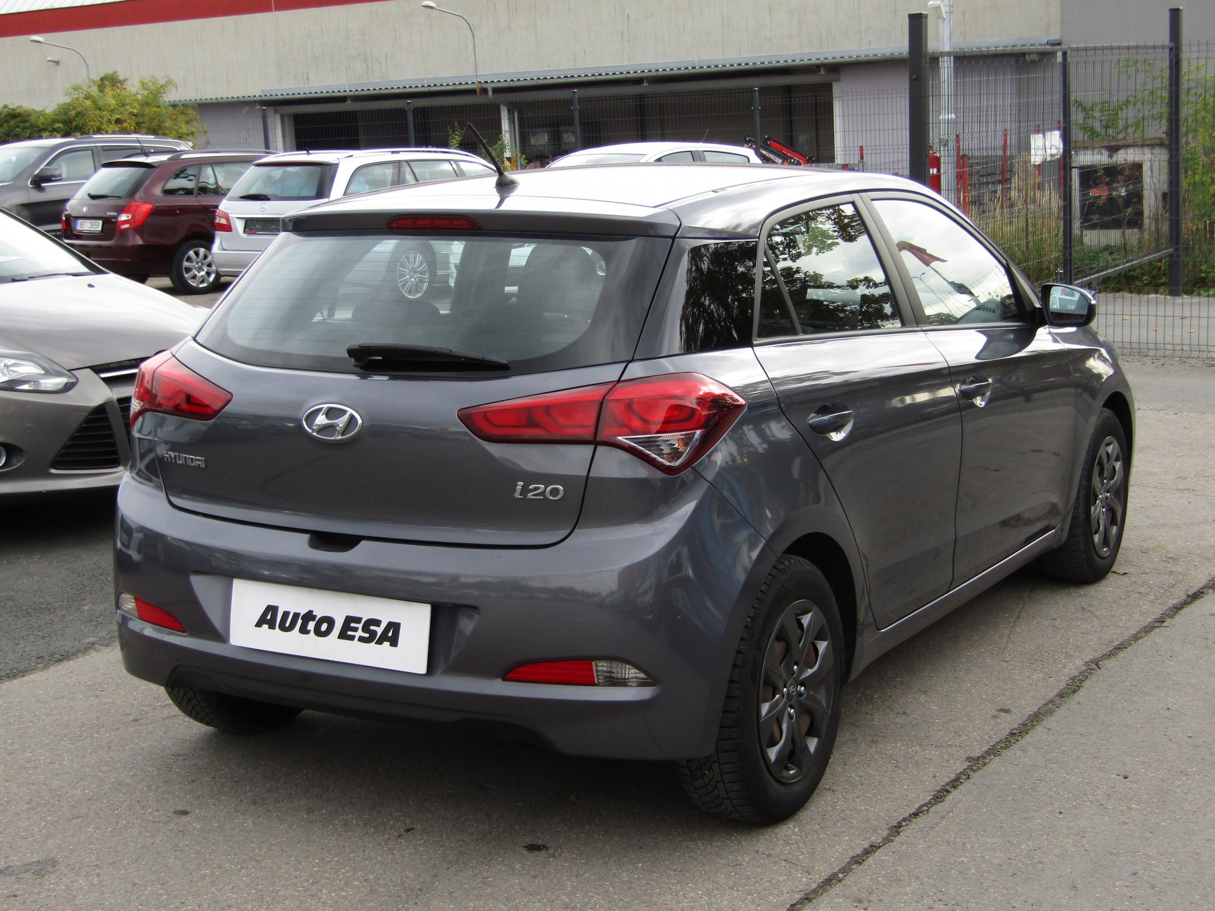 Hyundai i20, 2017 - pohled č. 4