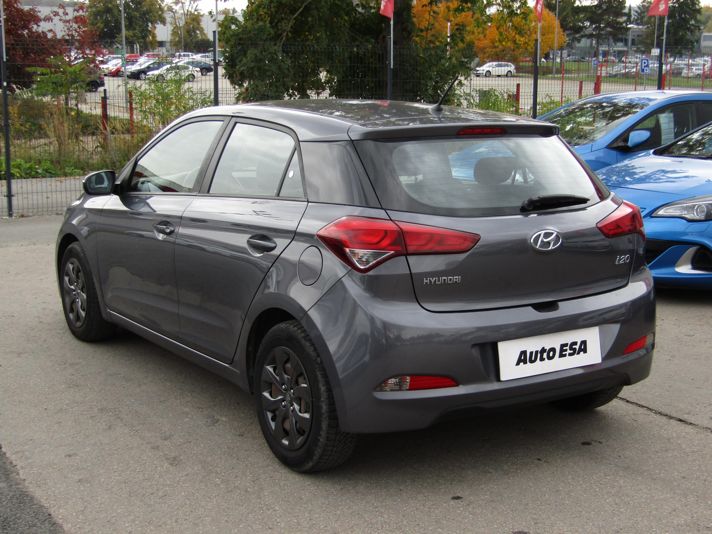 Hyundai i20, 2017 - pohled č. 6