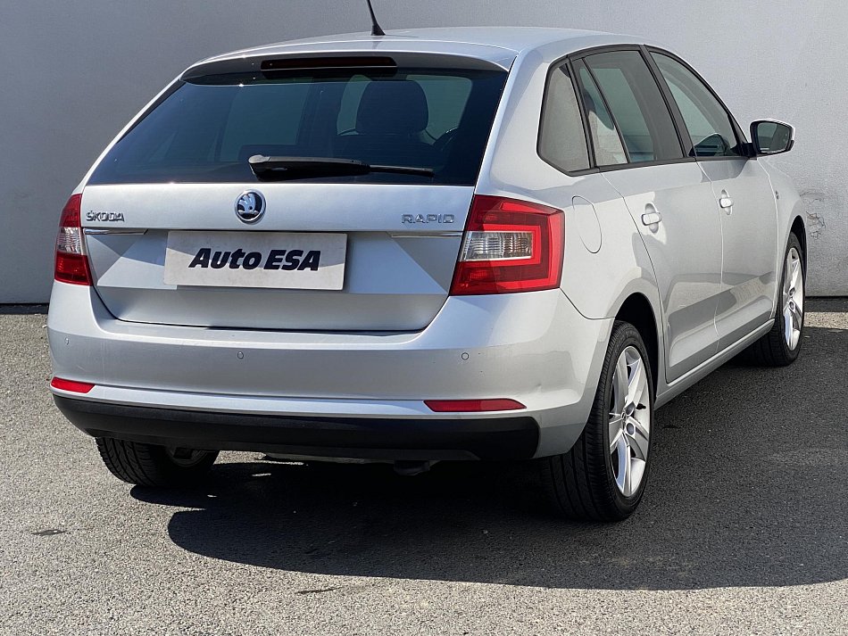 Škoda Rapid 1.2 TSi Ambition