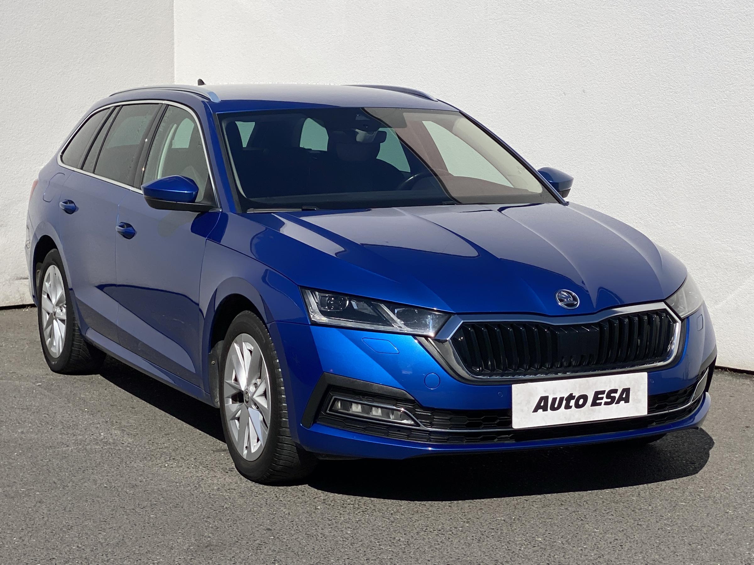 Škoda Octavia IV, 2021 - celkový pohled