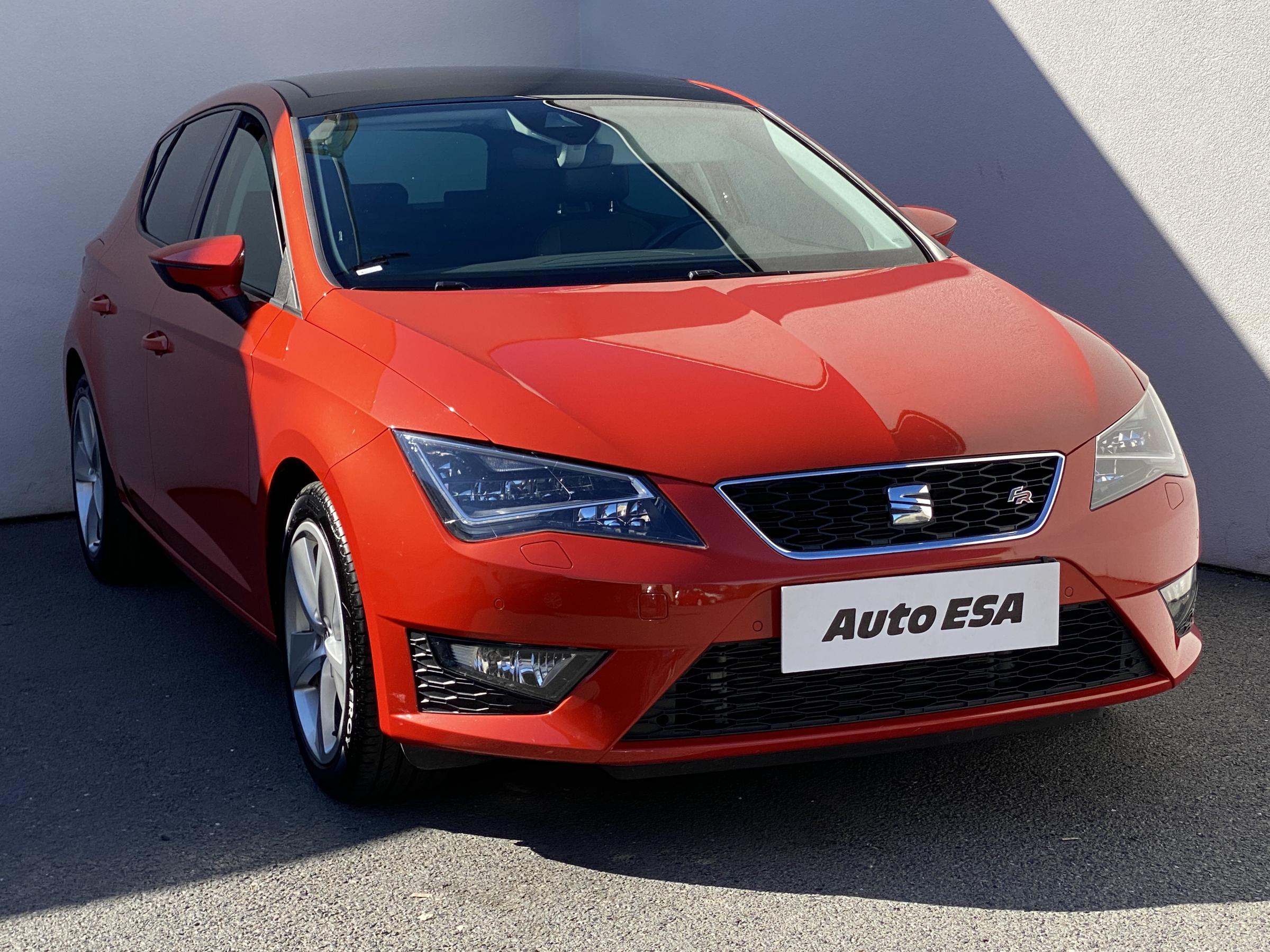 Seat Leon, 2016 - celkový pohled
