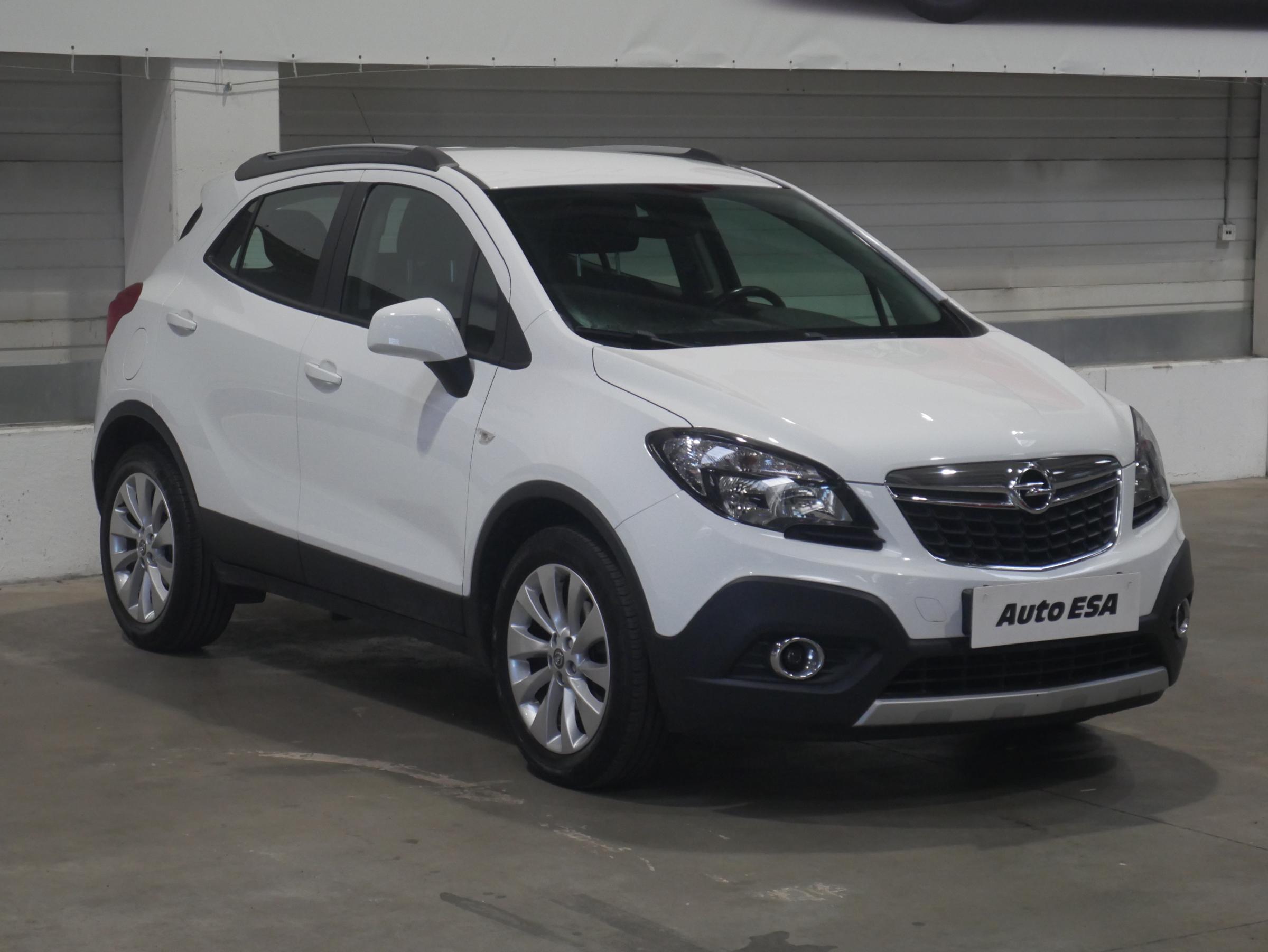 Opel Mokka, 2015 - celkový pohled