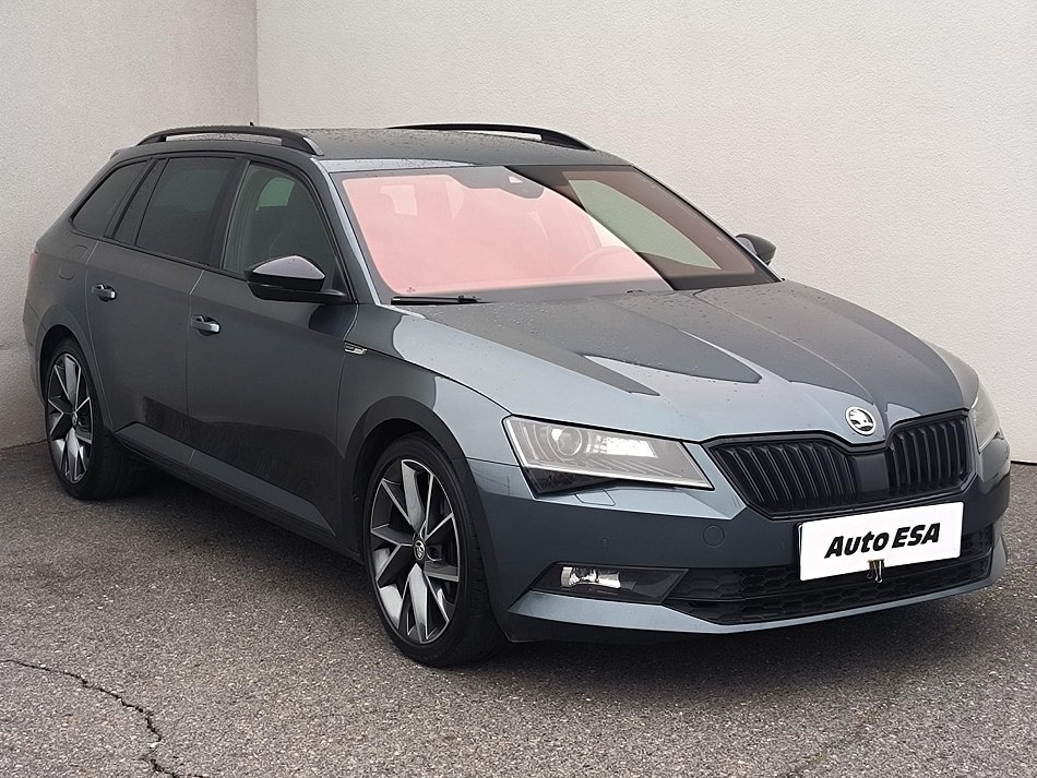 Škoda Superb III 2.0 TDI 