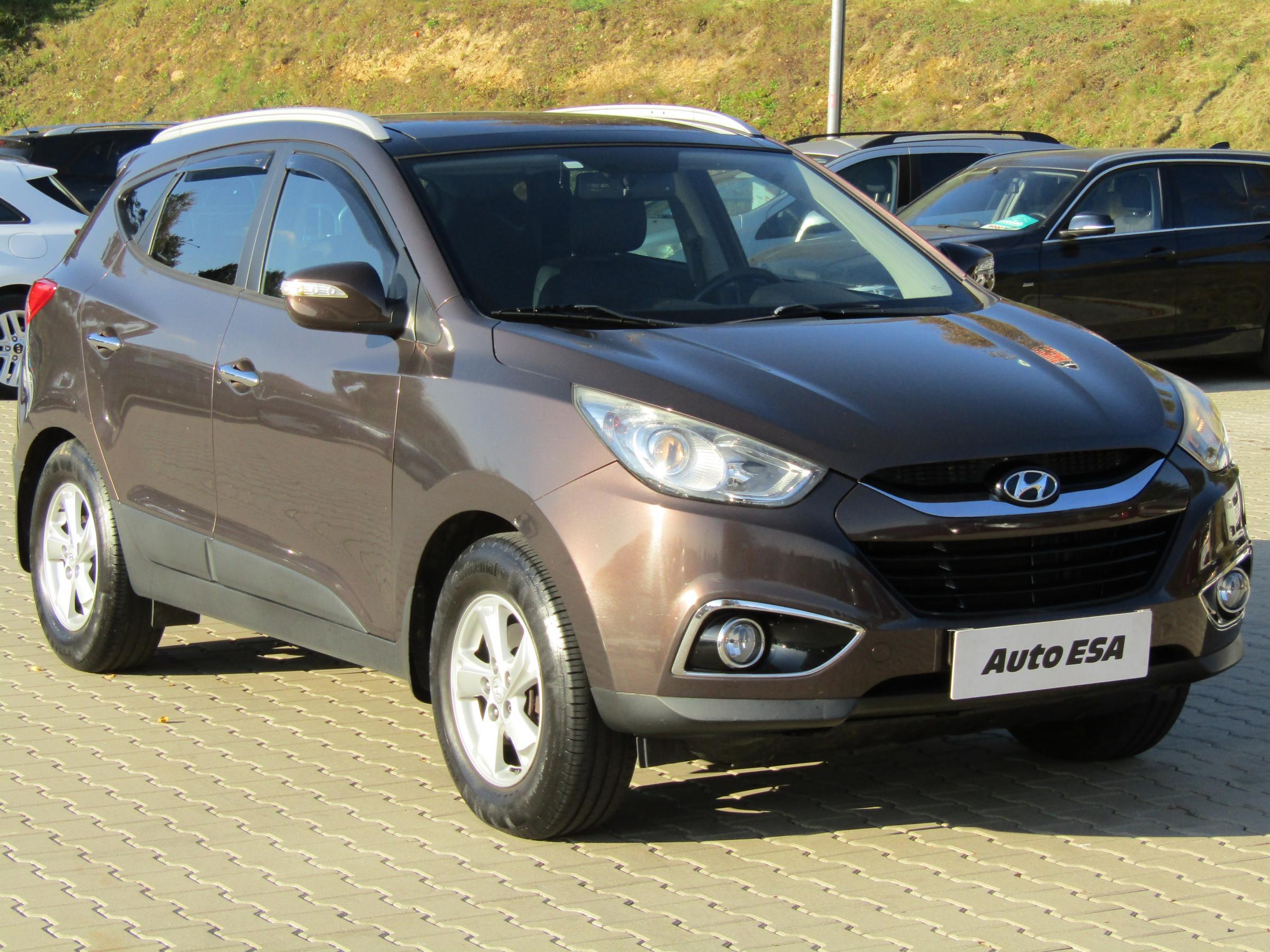 Hyundai ix35, 2011 - celkový pohled