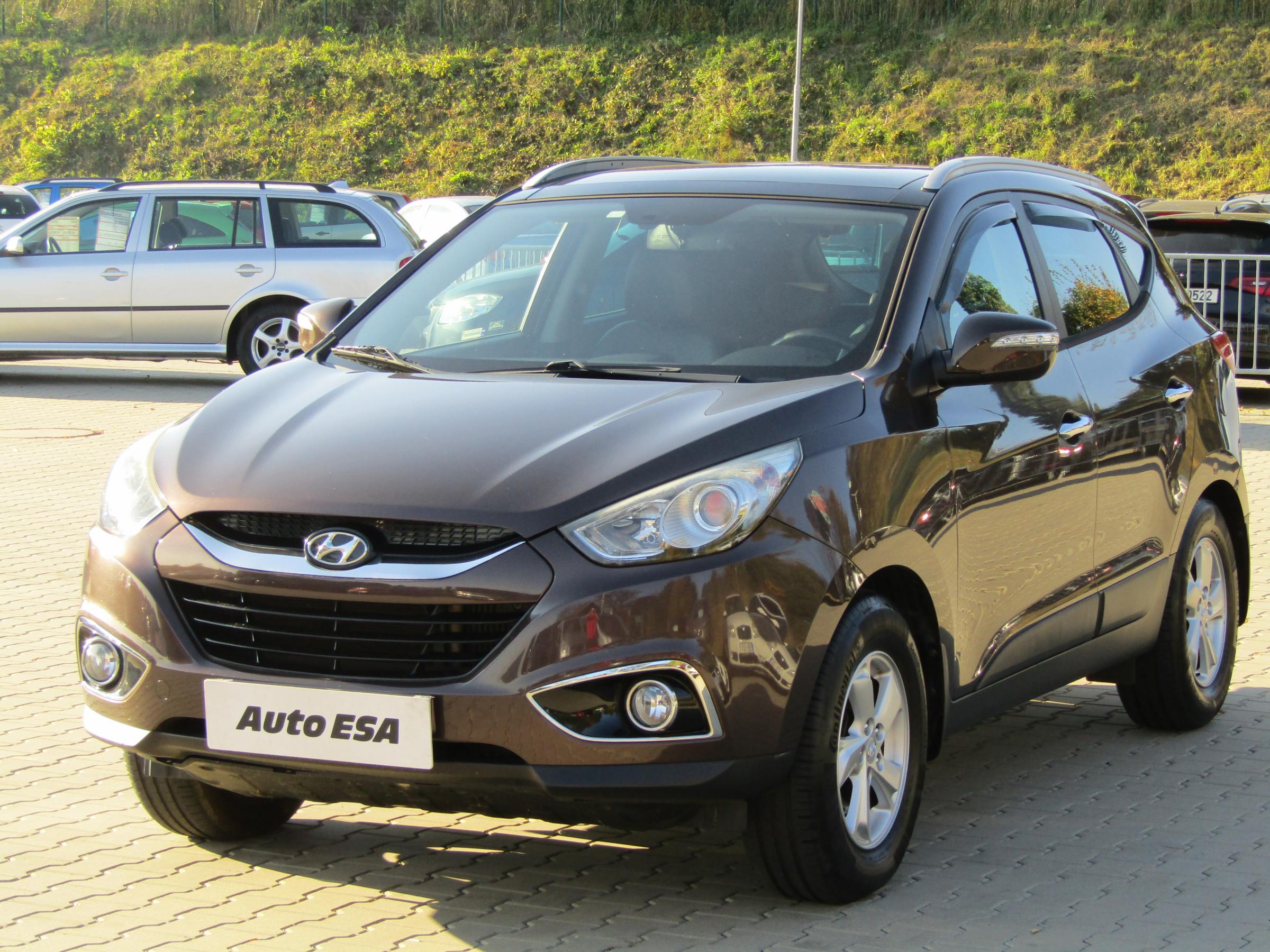 Hyundai ix35, 2011 - pohled č. 3