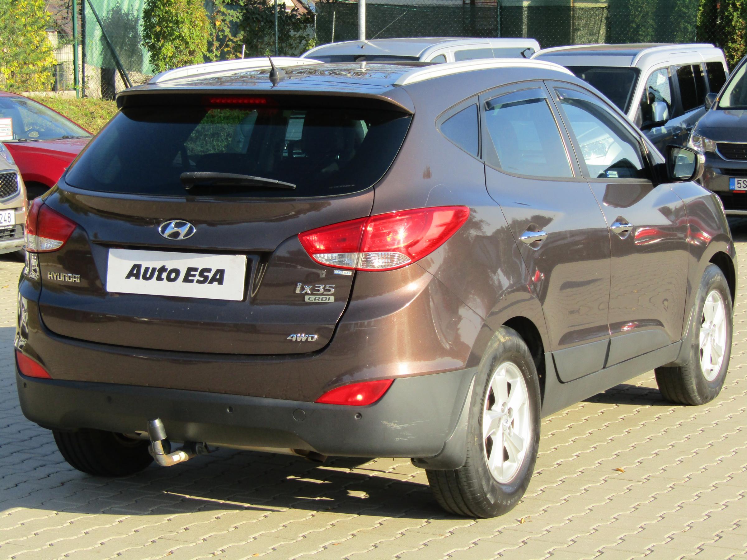 Hyundai ix35, 2011 - pohled č. 4
