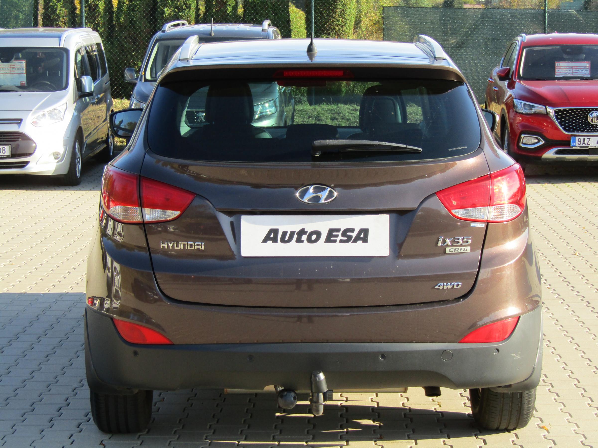 Hyundai ix35, 2011 - pohled č. 5