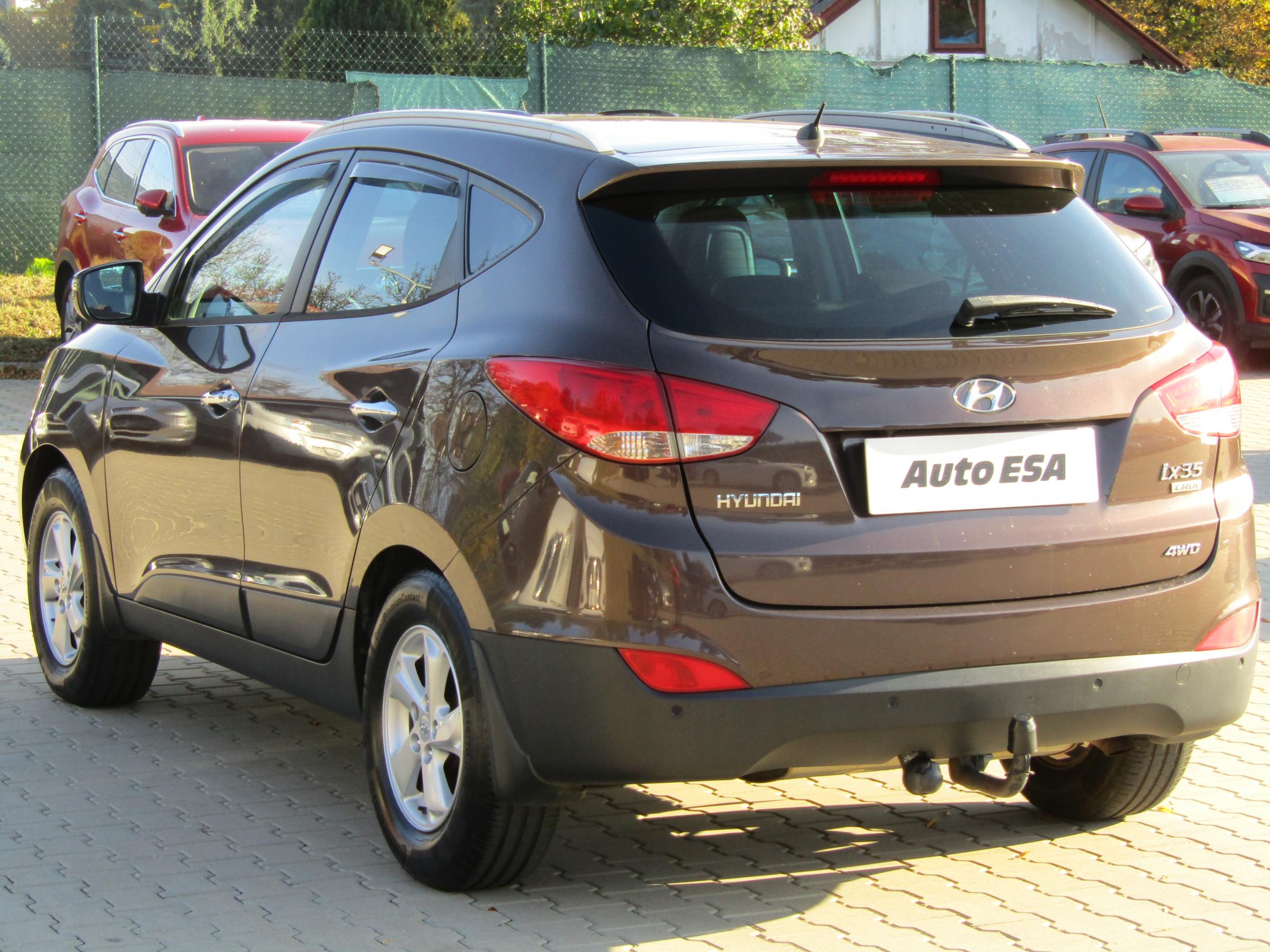 Hyundai ix35, 2011 - pohled č. 6